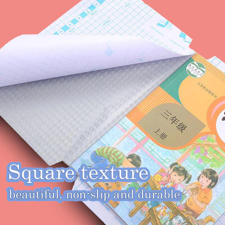 School Textbook Self Adhesive Book Cover