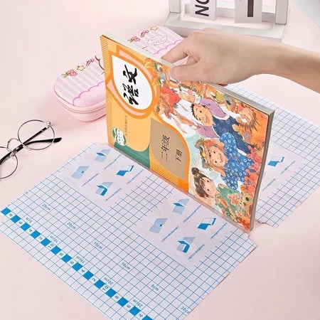 School Textbook Self Adhesive Book Cover