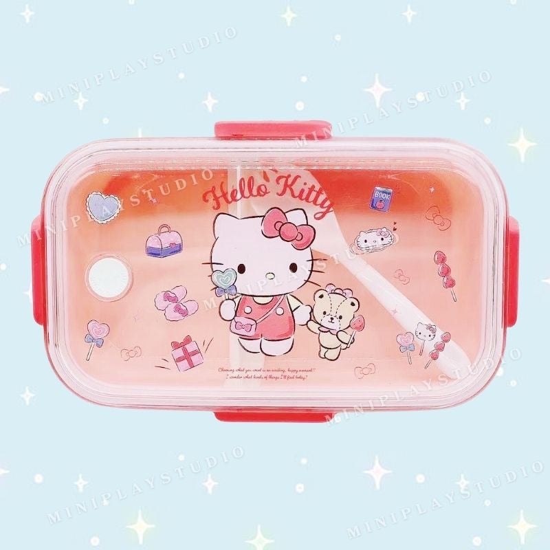 Sanrio Lunch Box with separator