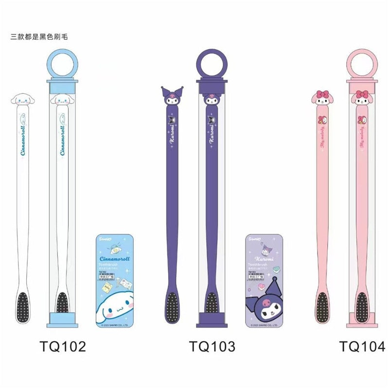 Sanrio Bamboo Charcoal Toothbrush