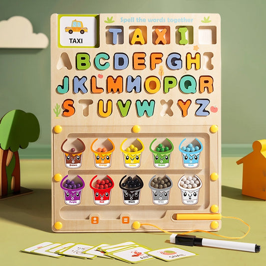Spelling Maze