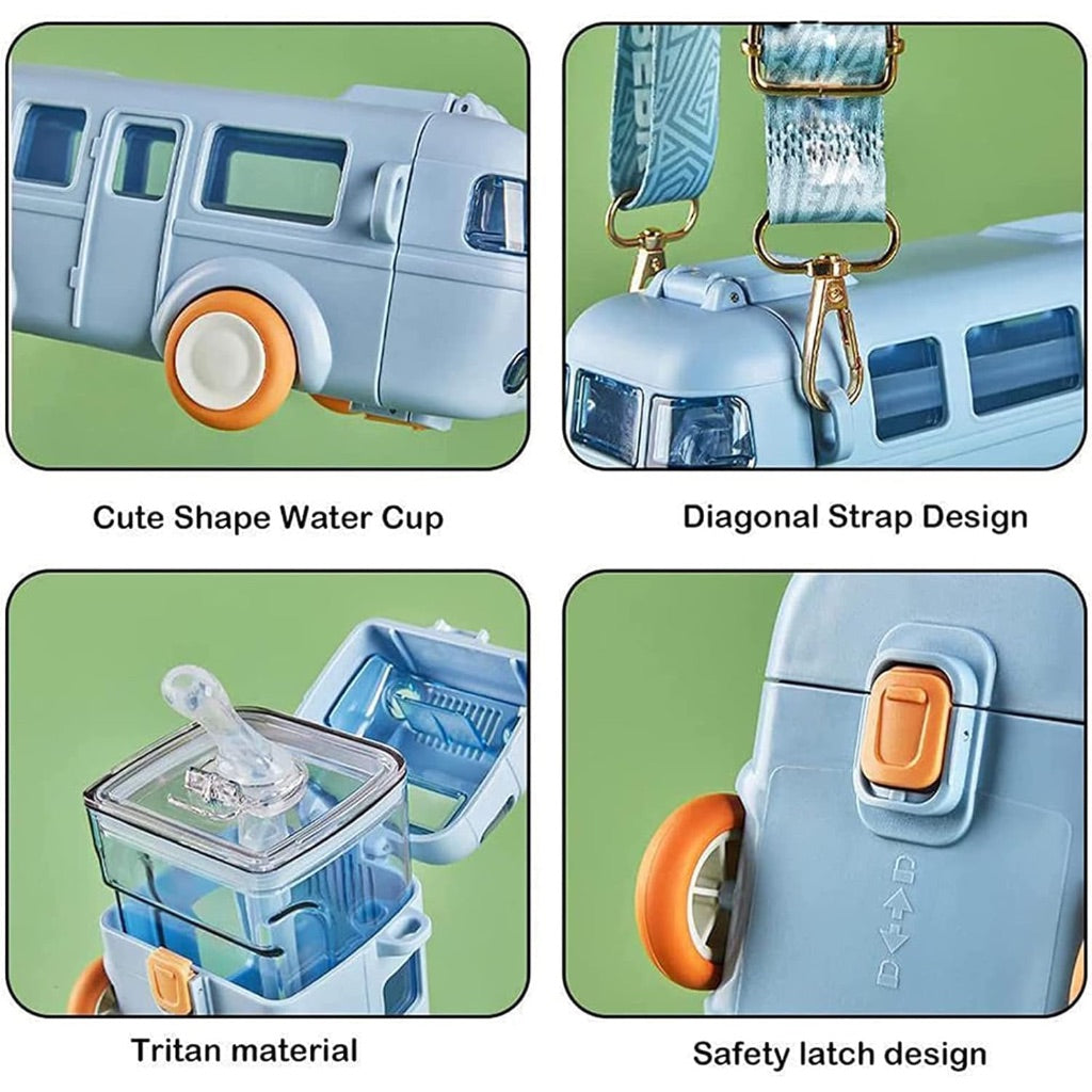 Bus Water Bottle 500ml
