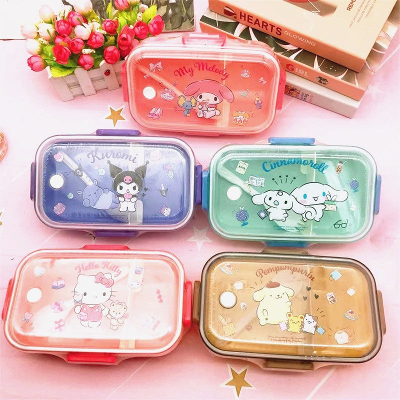 Sanrio Lunch Box with separator