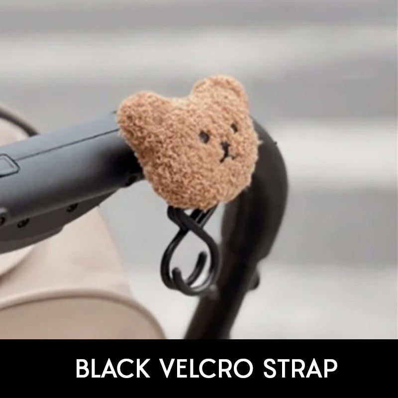 Bear Baby Stroller Double Hook
