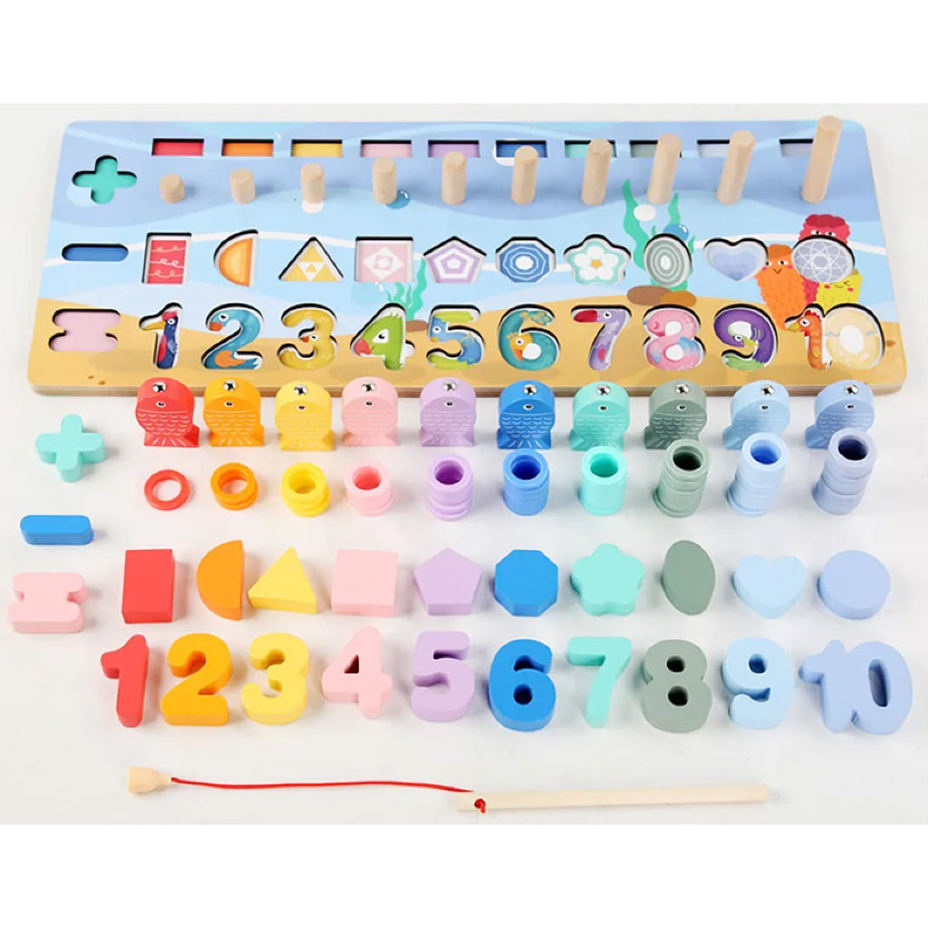 3in 1 Bright Puzzle