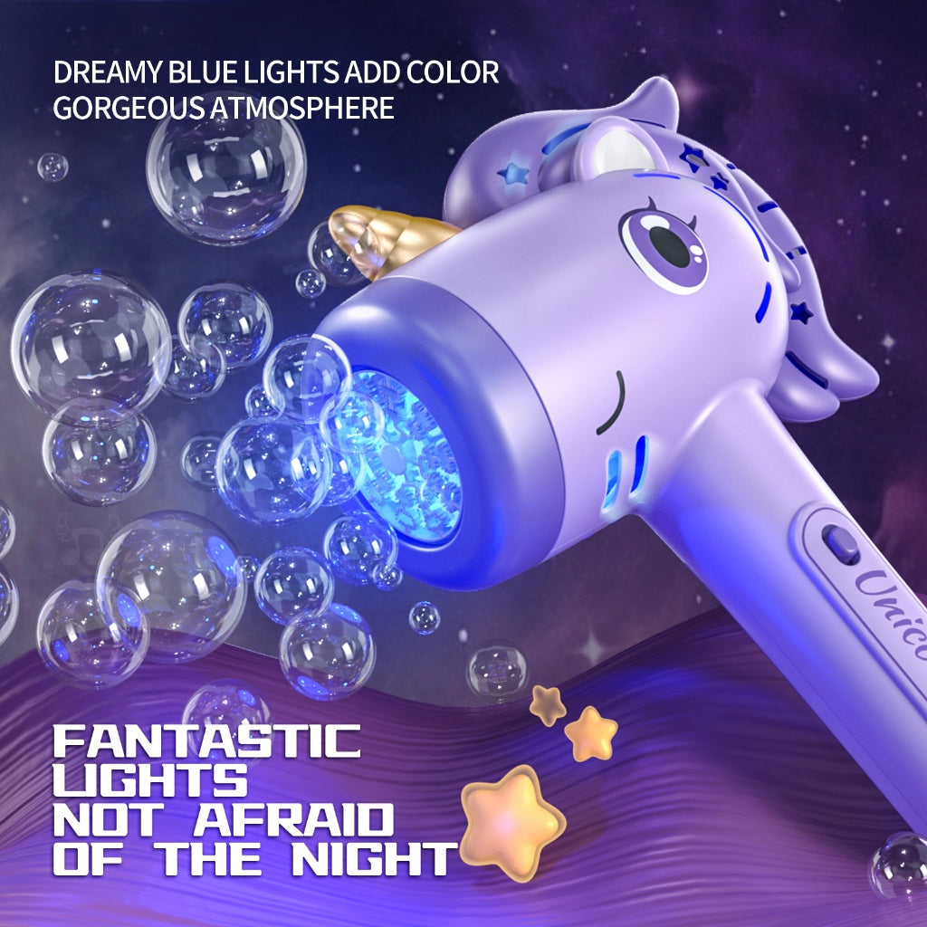 Unicorn Bubble Wand