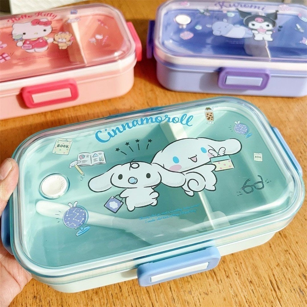 Sanrio Lunch Box with separator