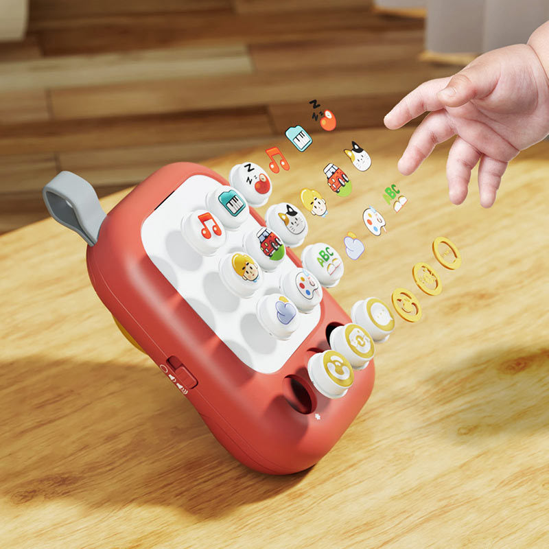 Camera Phone Baby Music Toy