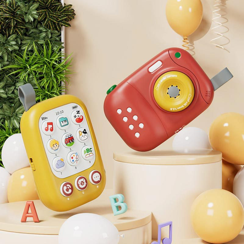 Camera Phone Baby Music Toy