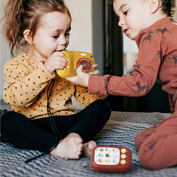 Camera Phone Baby Music Toy