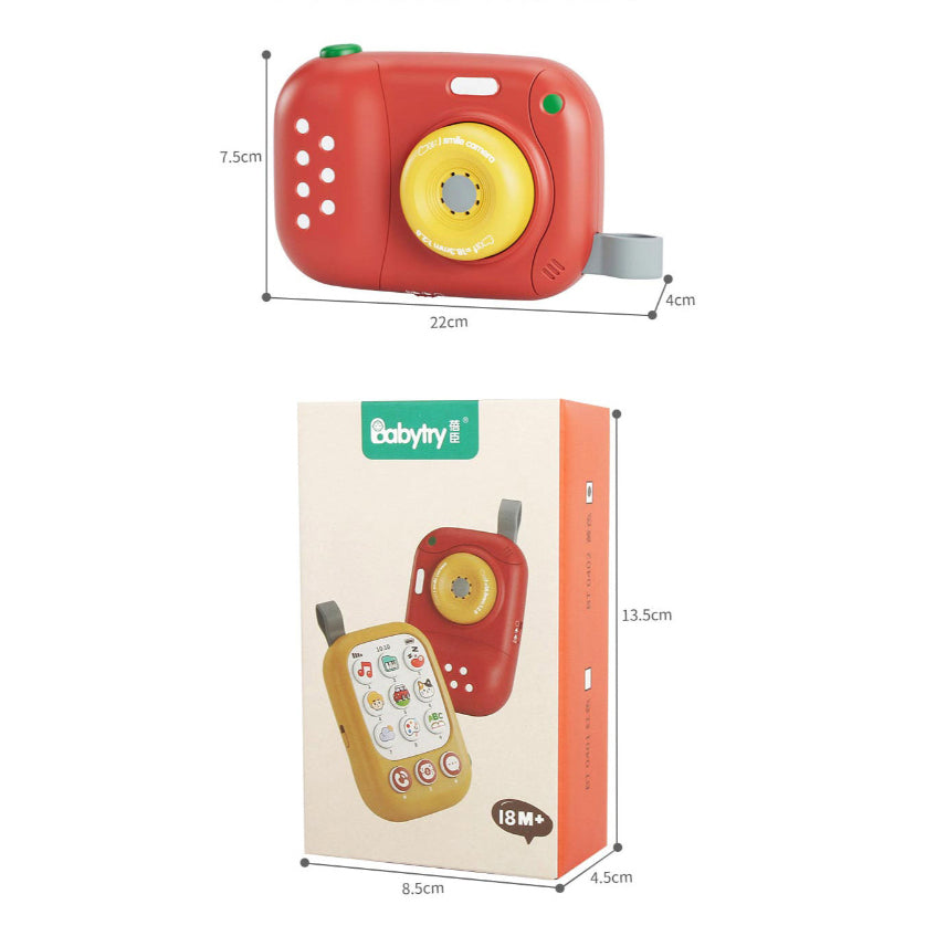 Camera Phone Baby Music Toy
