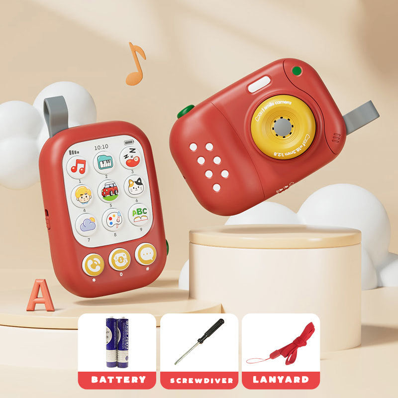 Camera Phone Baby Music Toy
