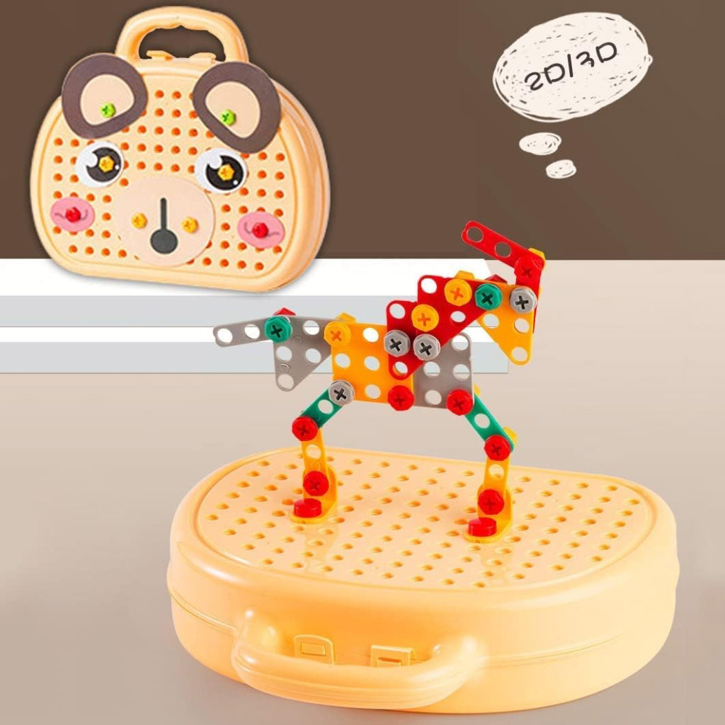 Screwdriver Tool Drill Bear