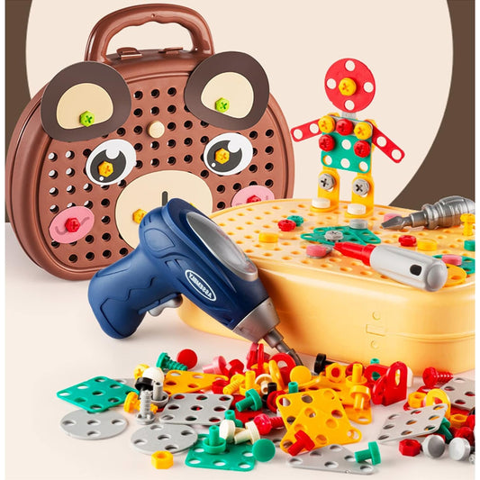 Screwdriver Tool Drill Bear