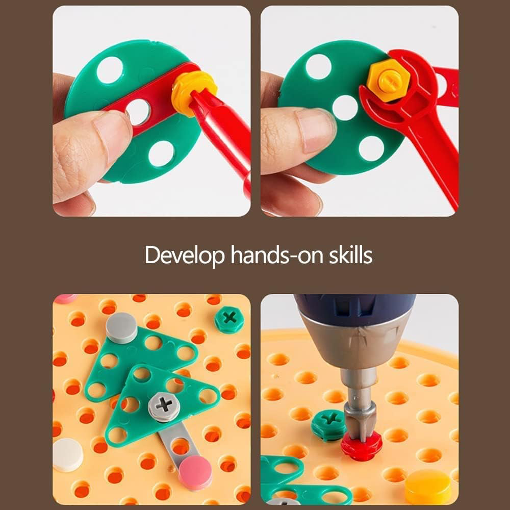 Screwdriver Tool Drill Toy Puppy