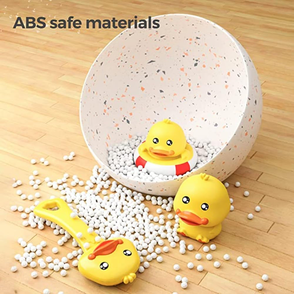8pc Yellow Duck Bath Toy