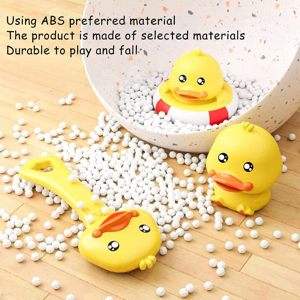8pc Yellow Duck Bath Toy