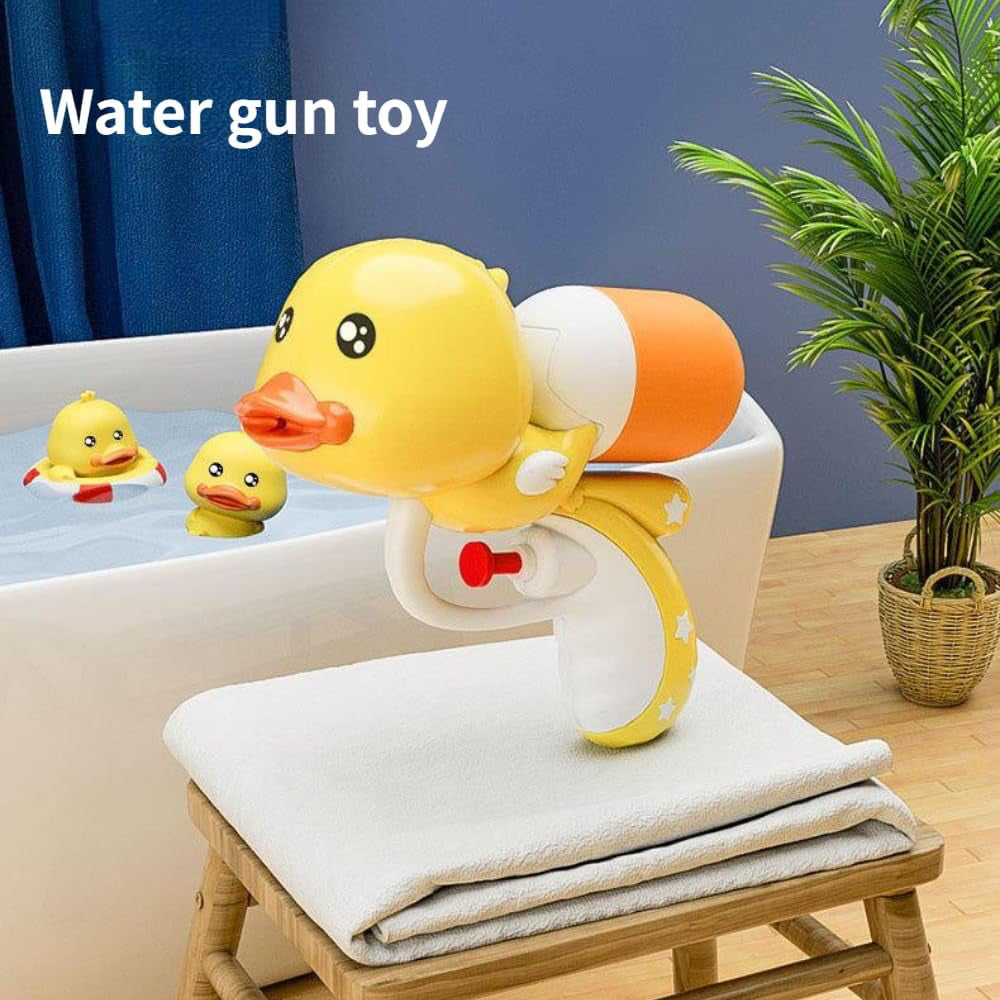8pc Yellow Duck Bath Toy