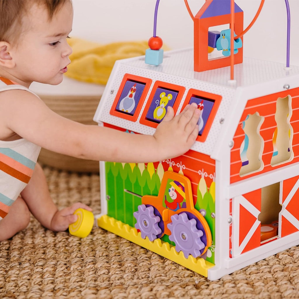 First Play Barn Activity