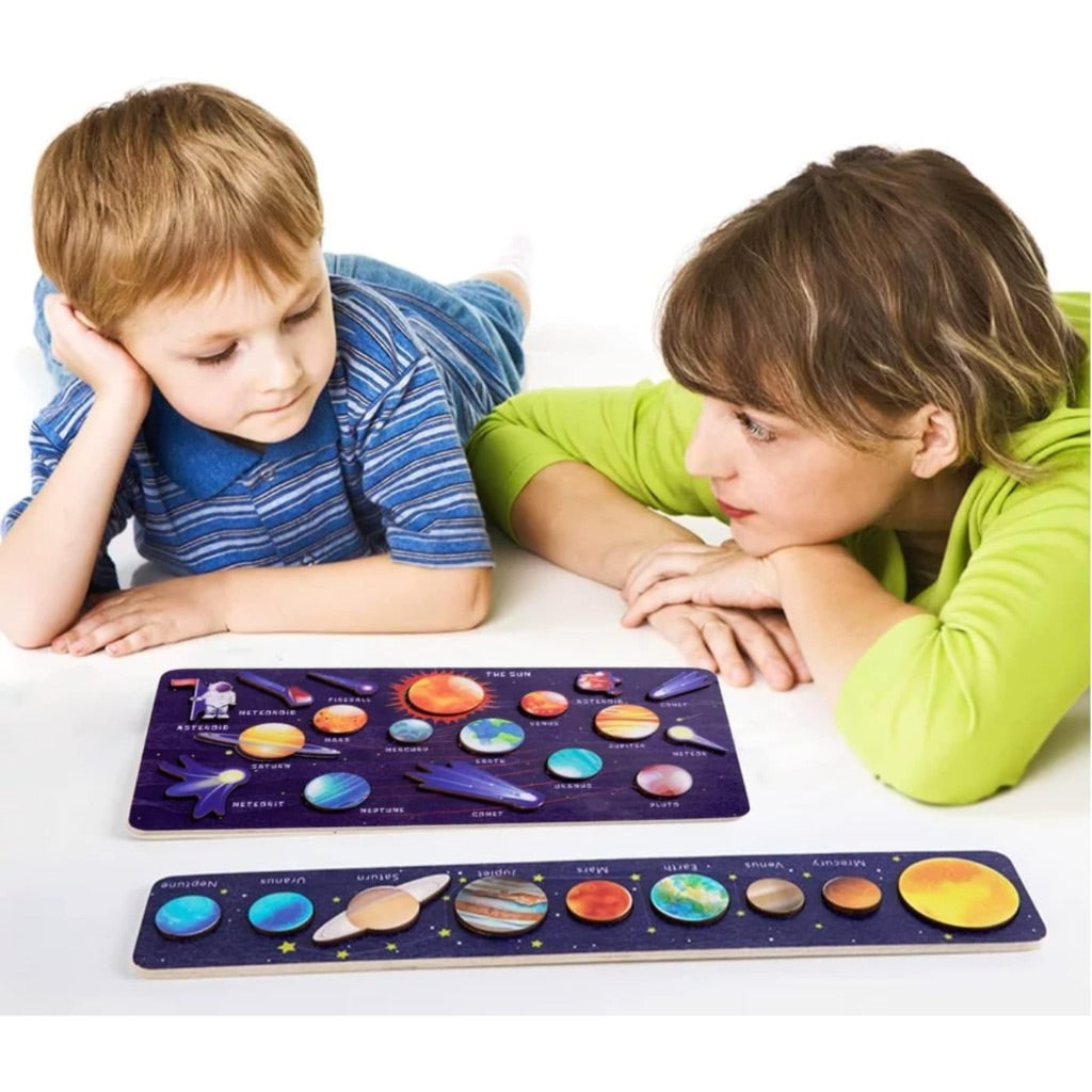 Solar System Puzzle