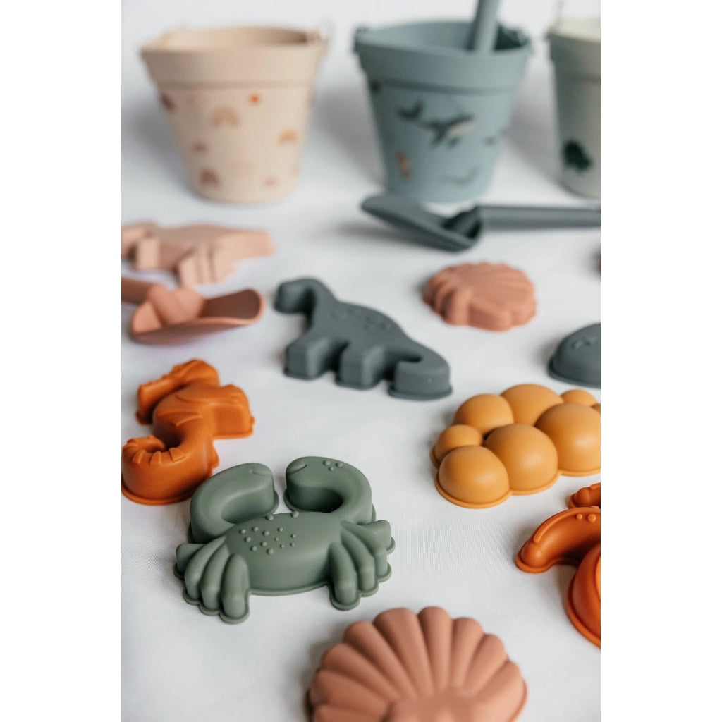 Panda Bucket Sensory Beach Toys