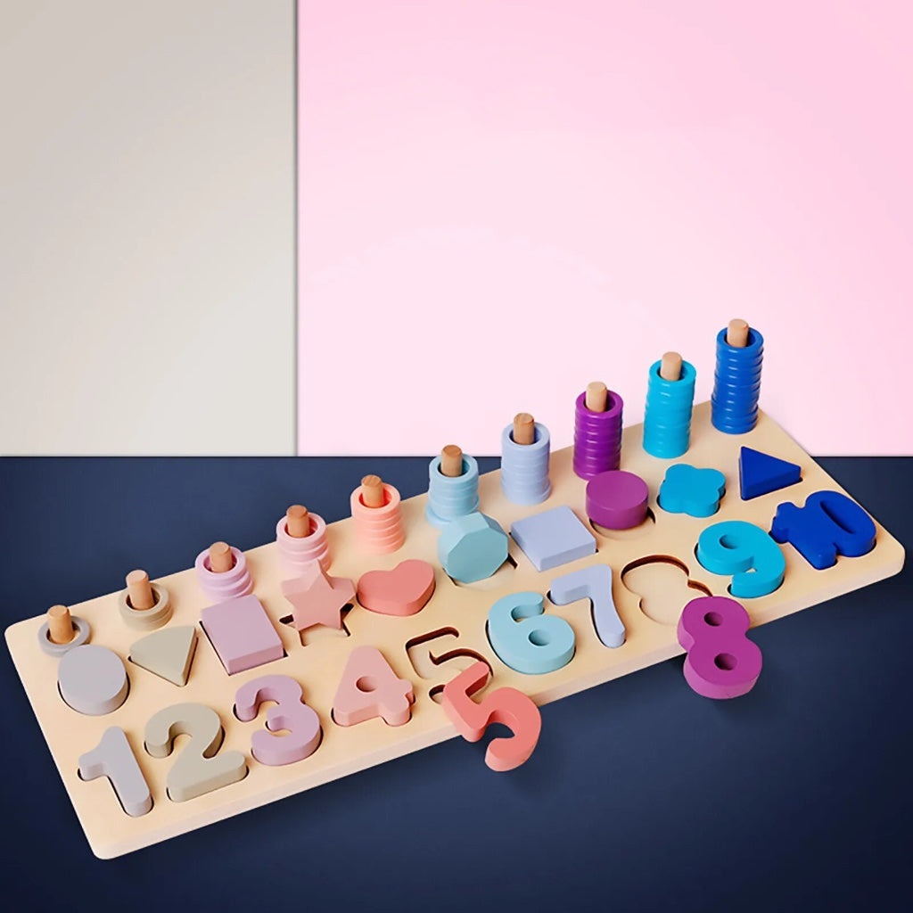 3in1 Pastel Puzzle