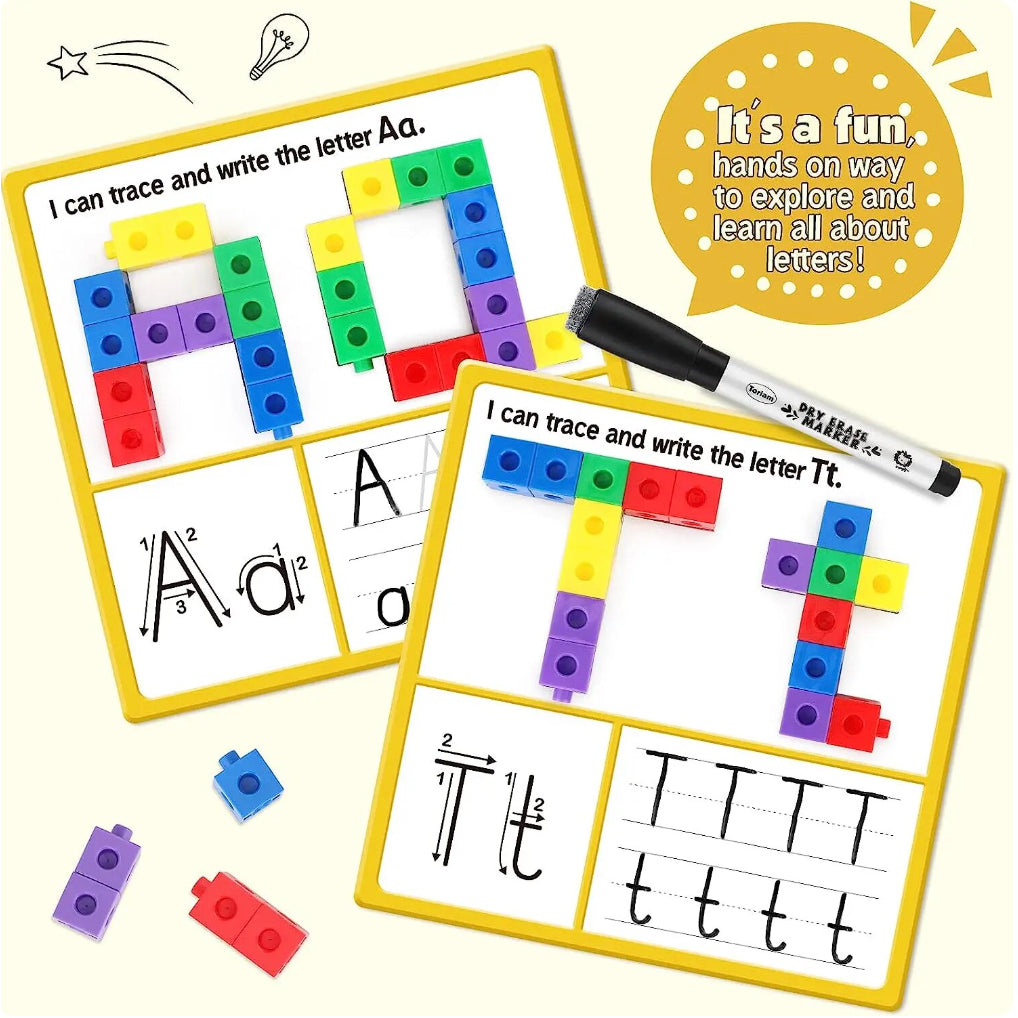 117pc Dinosaur Math Cubes