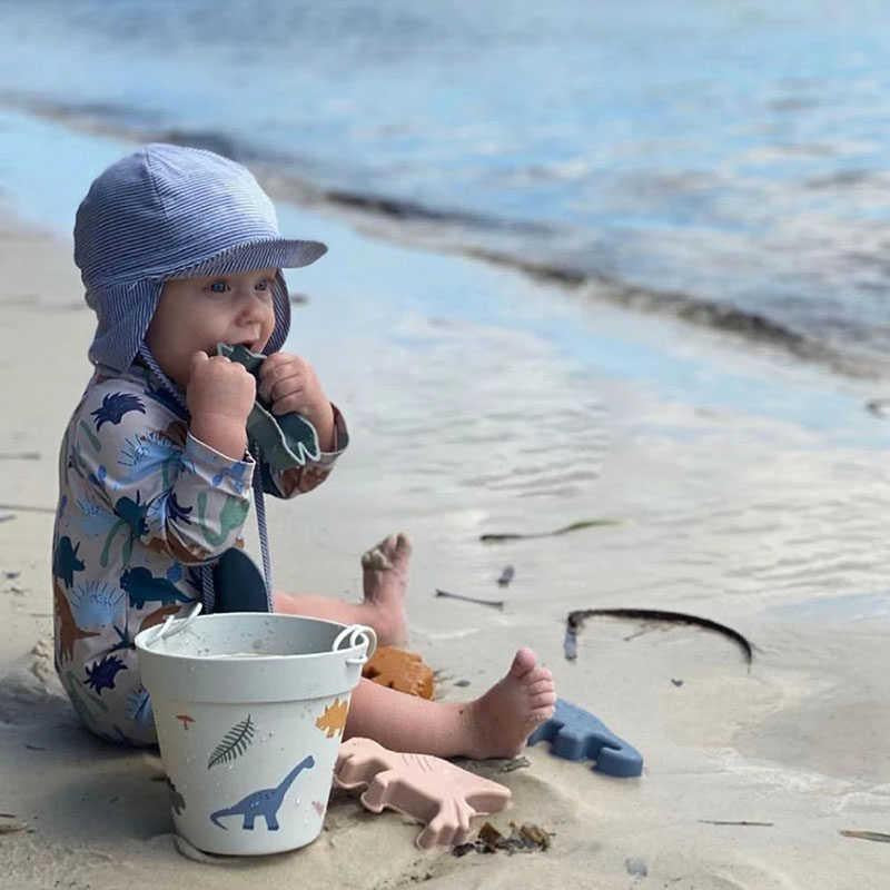Sand Beach Kitty Cat