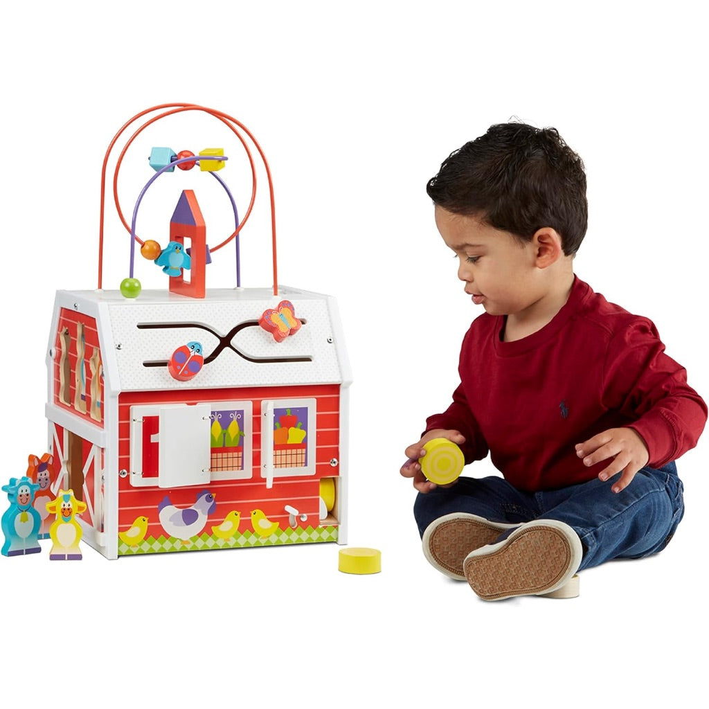 First Play Barn Activity