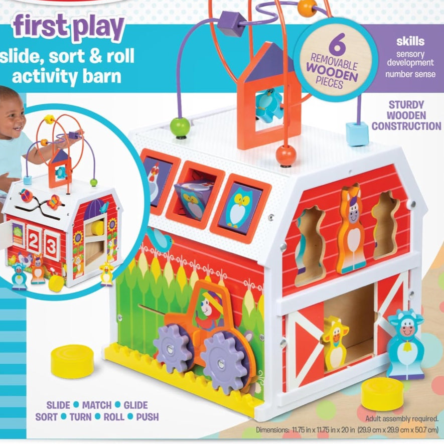 First Play Barn Activity
