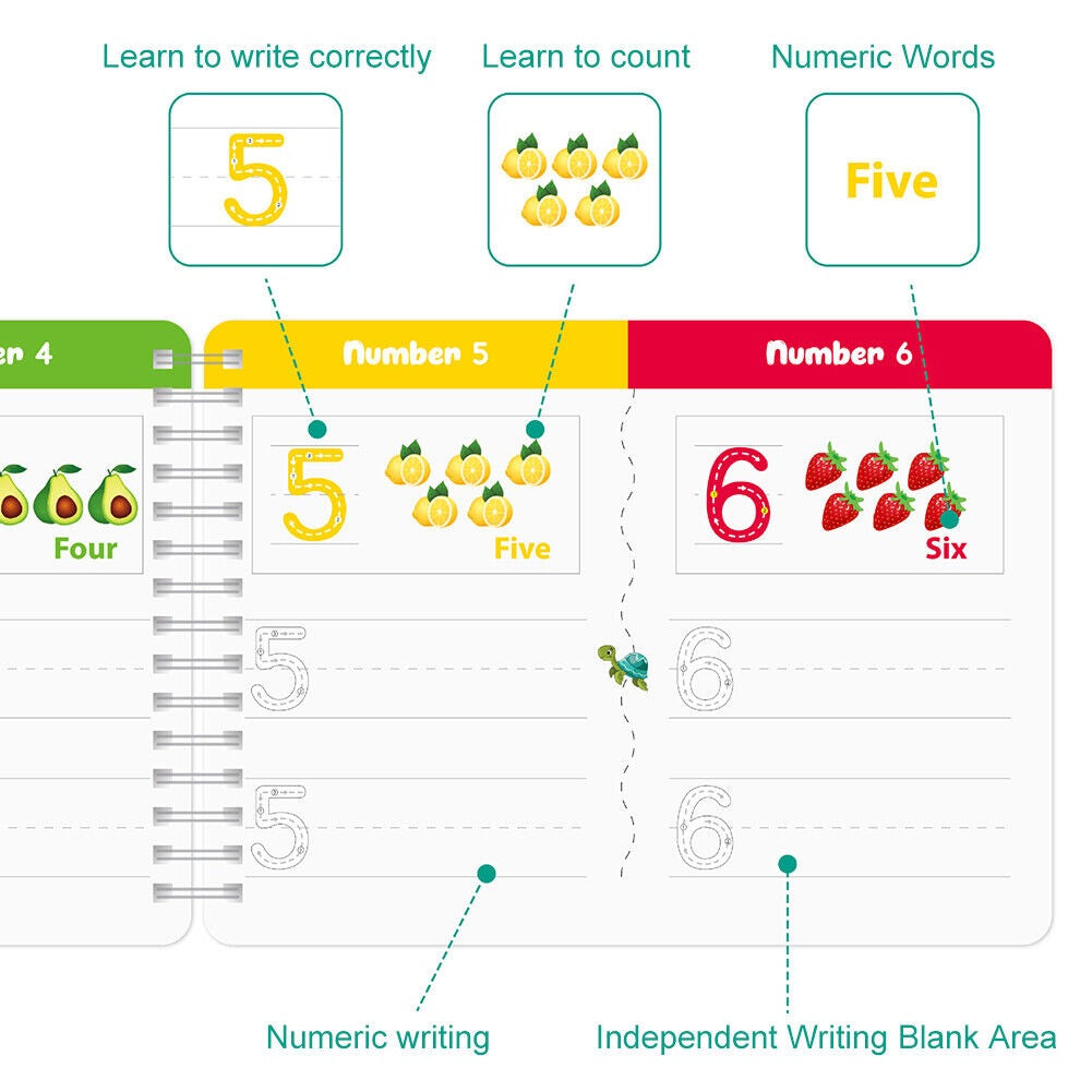 Learn to Write Girl