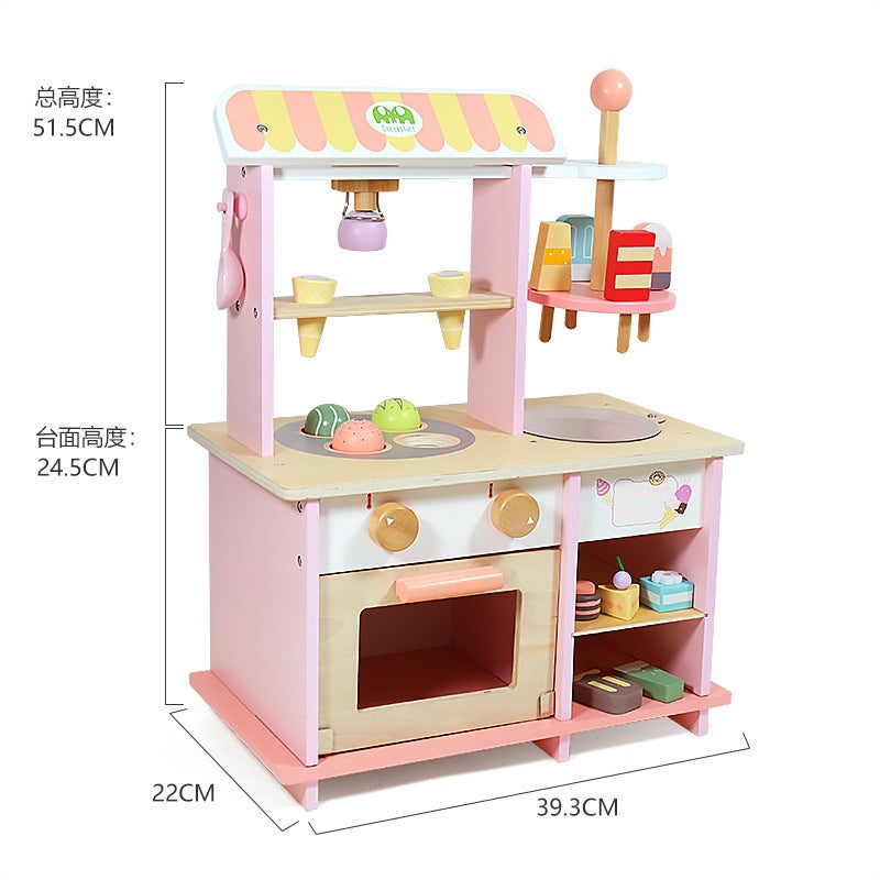 Pink Dessert Shop