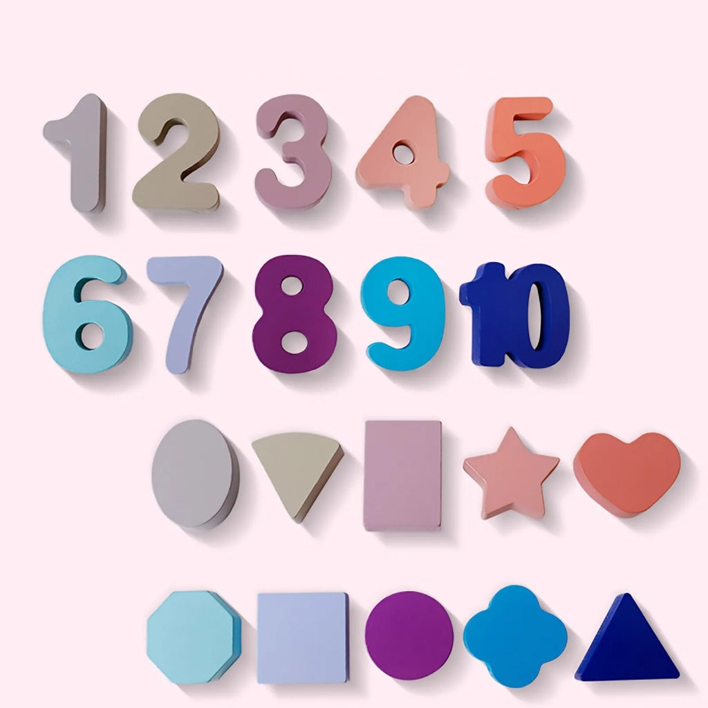 3in1 Pastel Puzzle