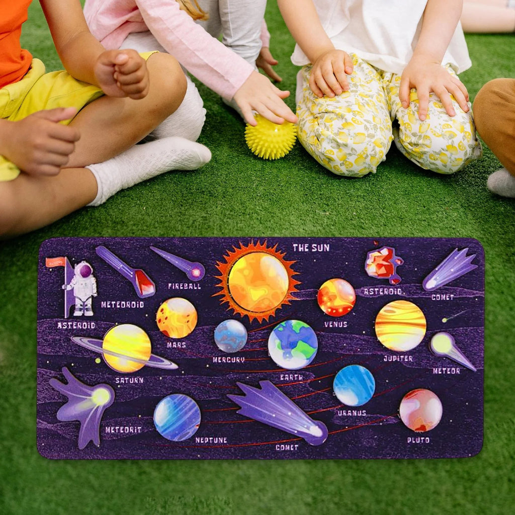 Solar System Puzzle