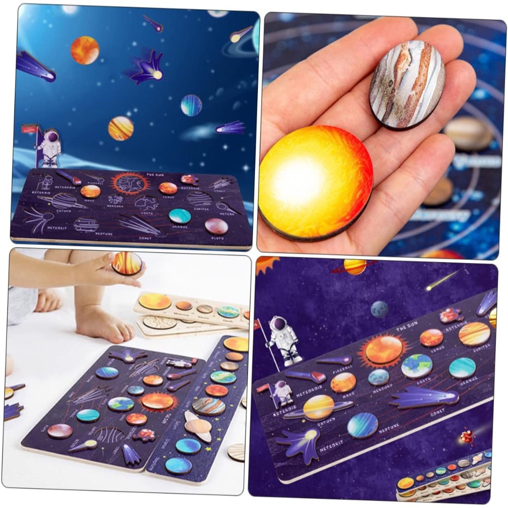 Solar System Puzzle