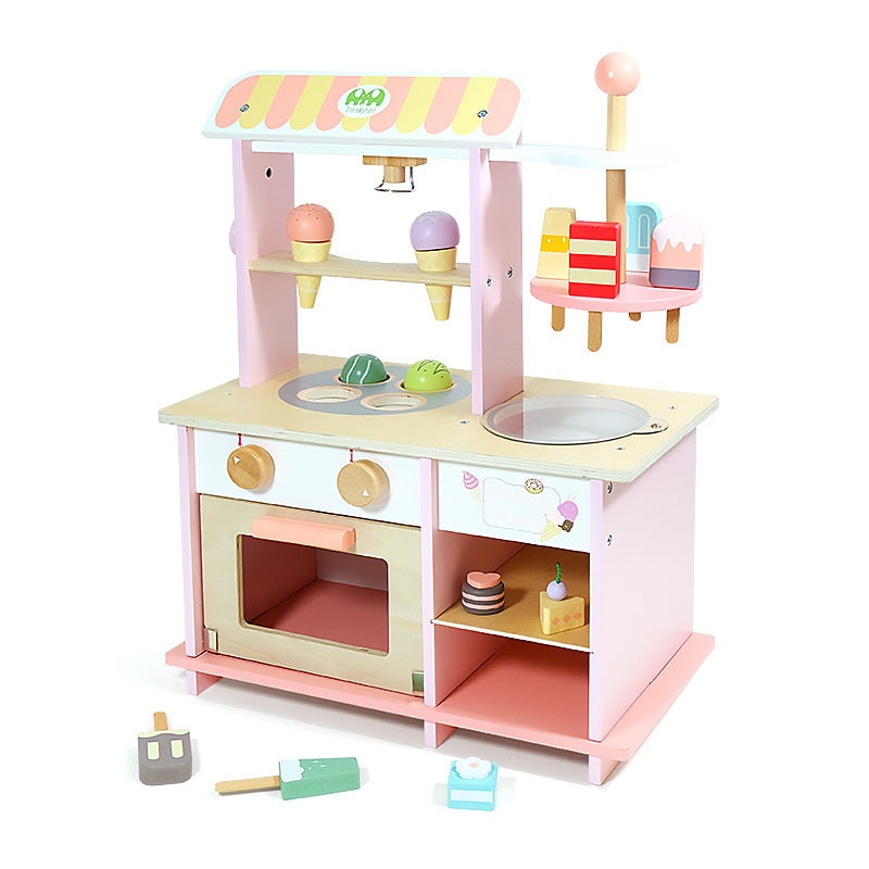 Pink Dessert Shop