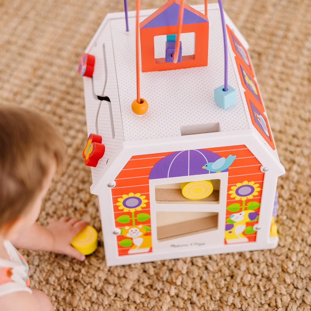 First Play Barn Activity