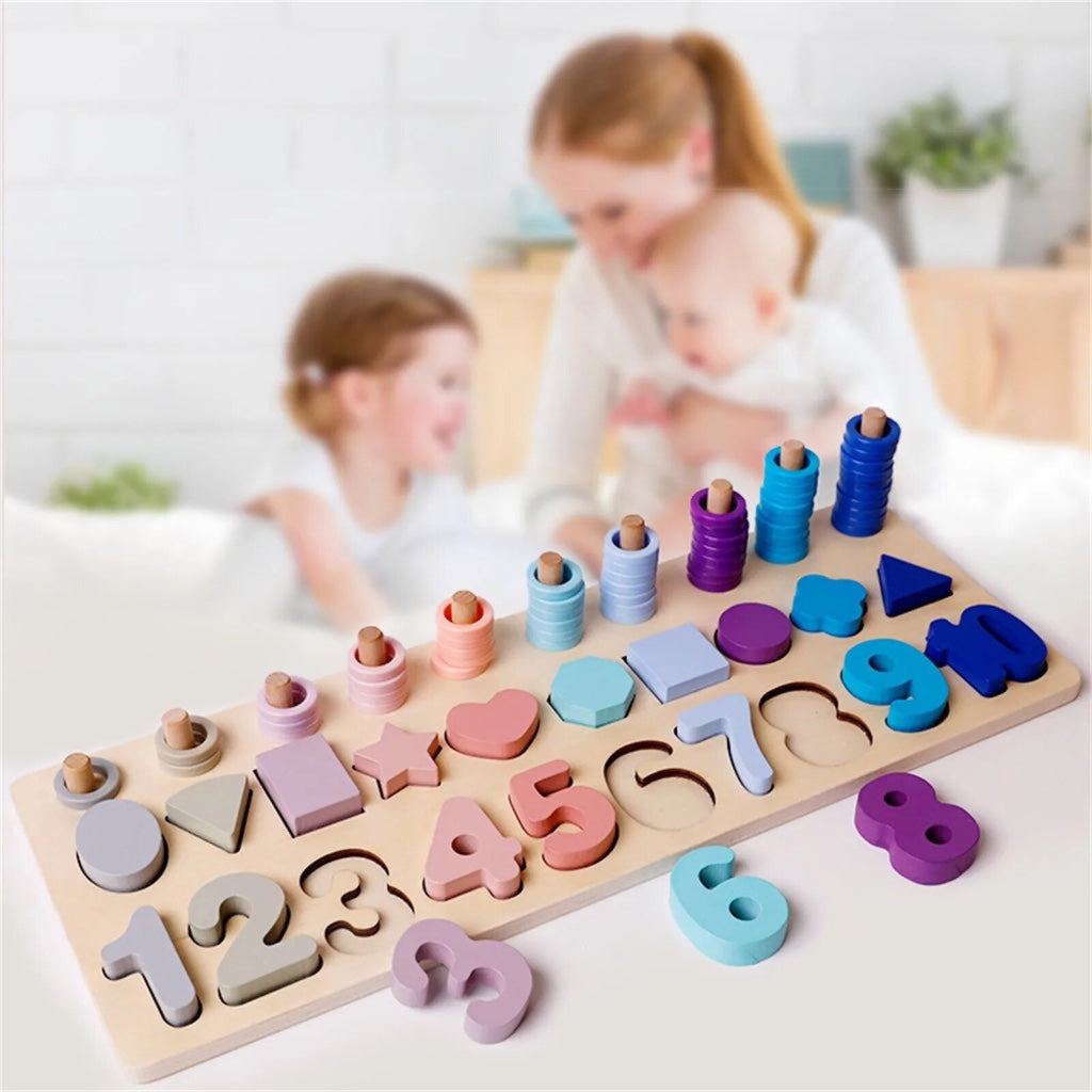 3in1 Pastel Puzzle