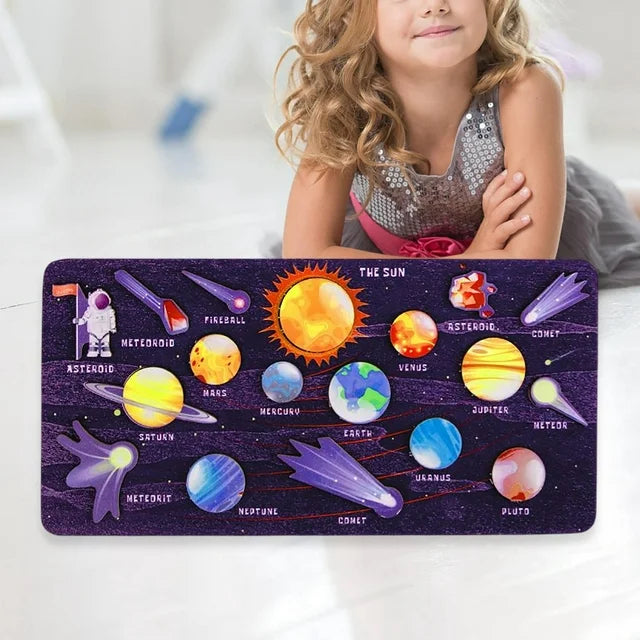 Solar System Puzzle