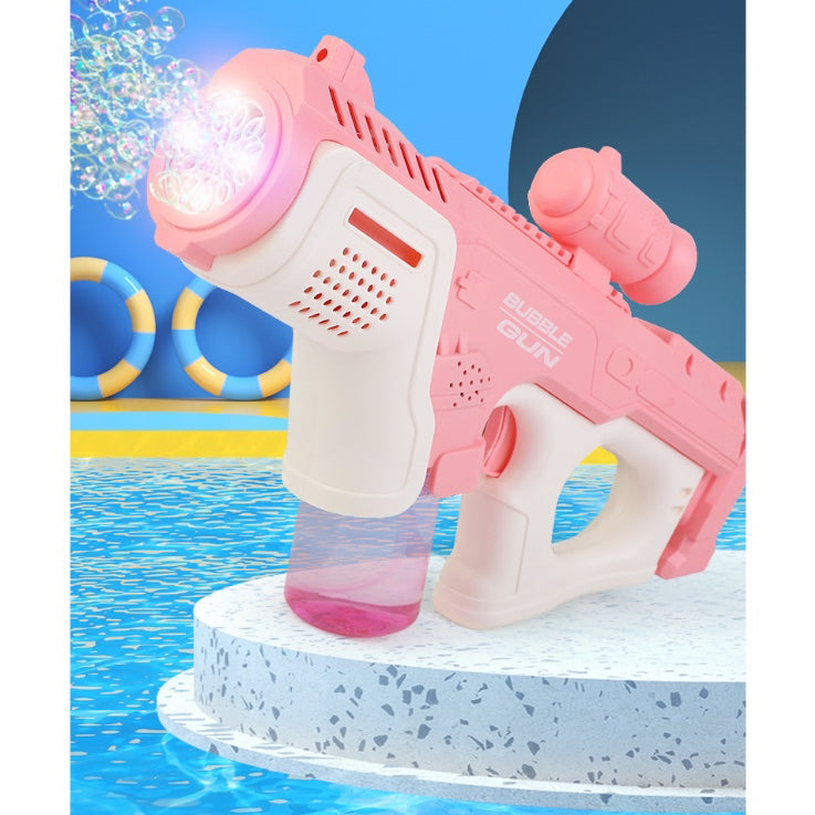 Long Bubble Machine Gun