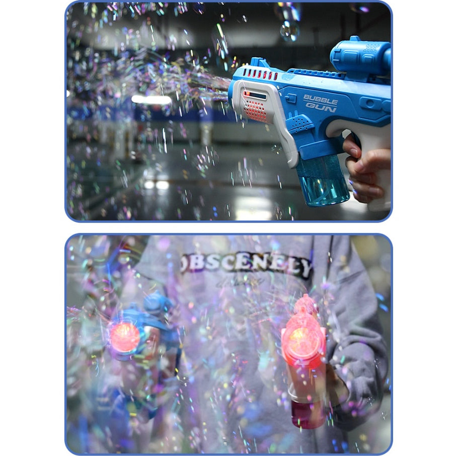 Long Bubble Gun Pink