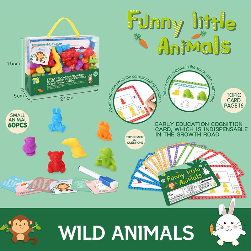 Rainbow Little Animals