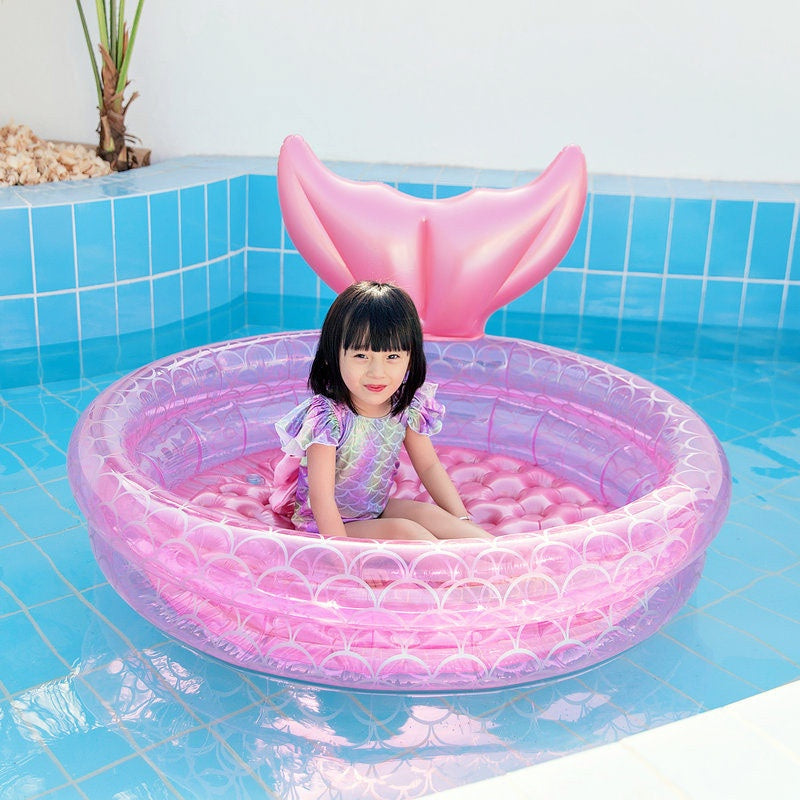 Blue Dinosaur Pool