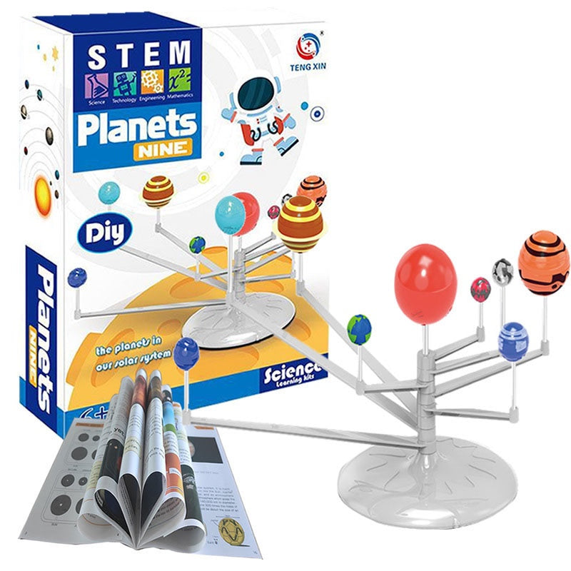 STEM Planets Nince