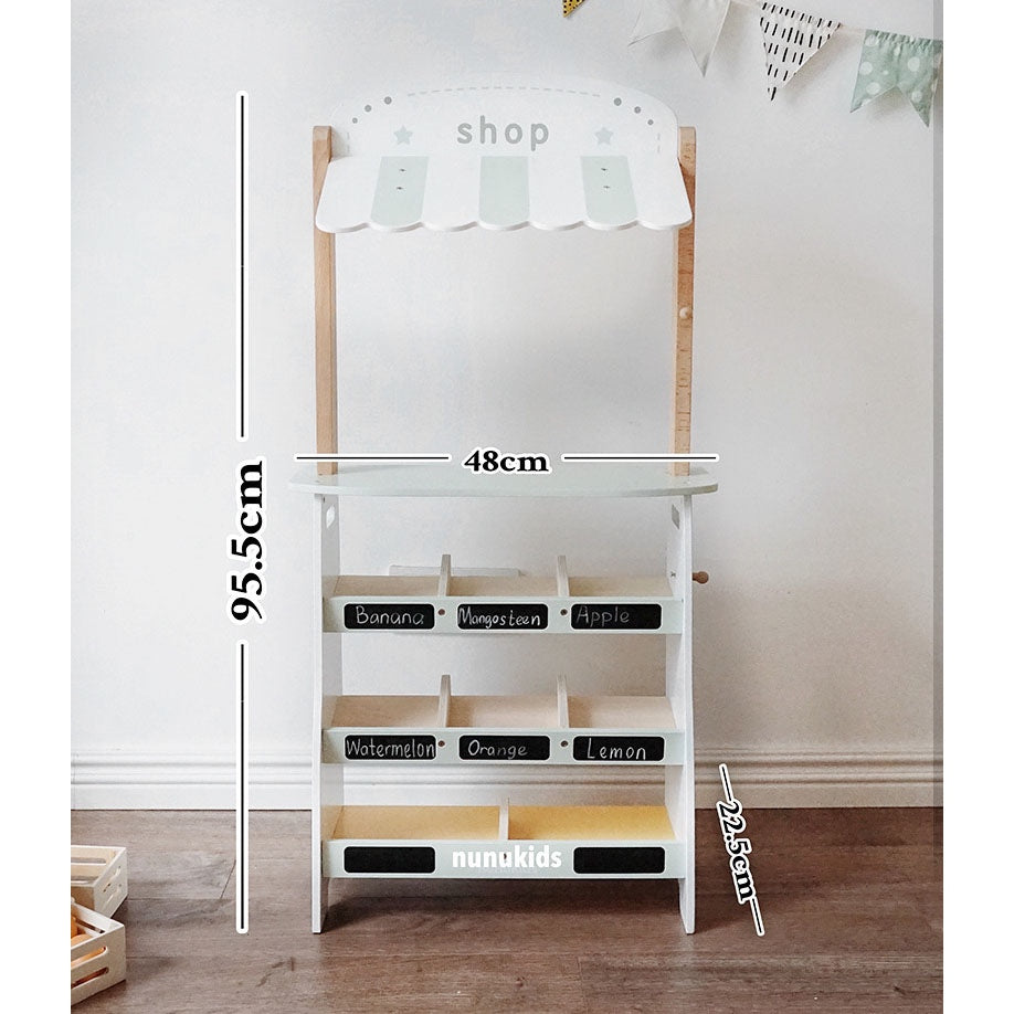 nunukids Grocer Shop