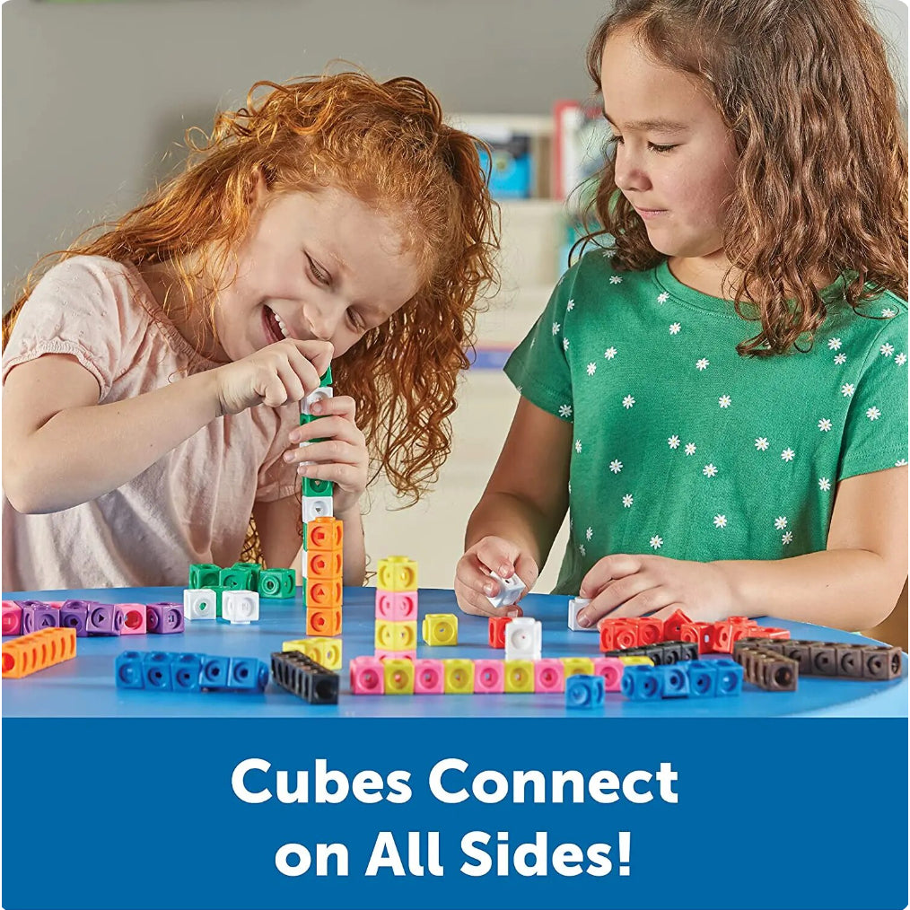 117pc Dinosaur Math Cubes
