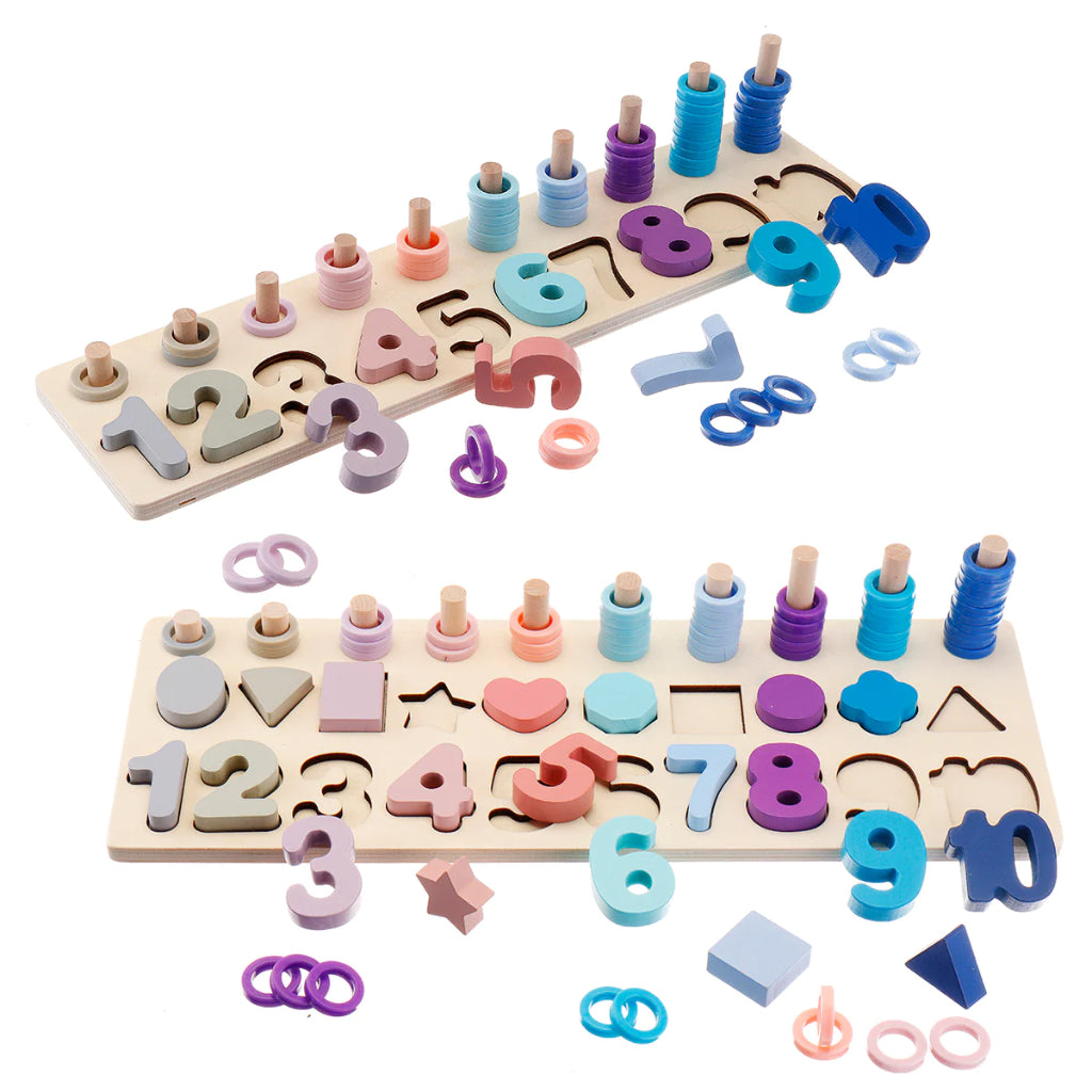 3in1 Pastel Puzzle