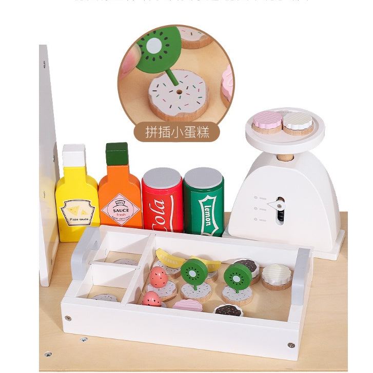 Snack Food Push Cart