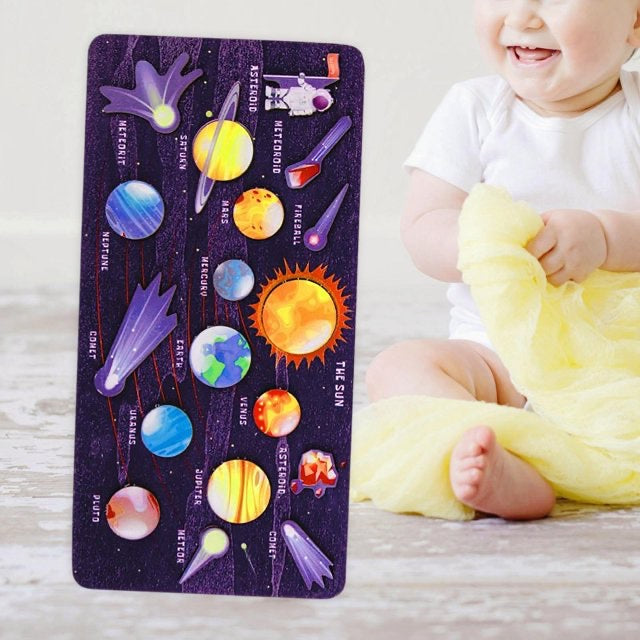 Solar System Puzzle