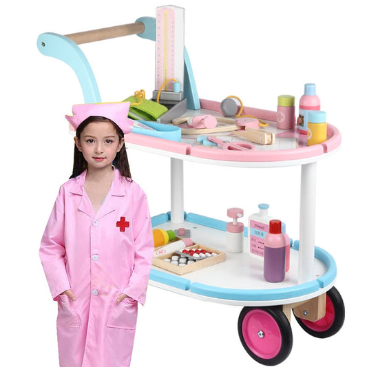 Medical Push Cart